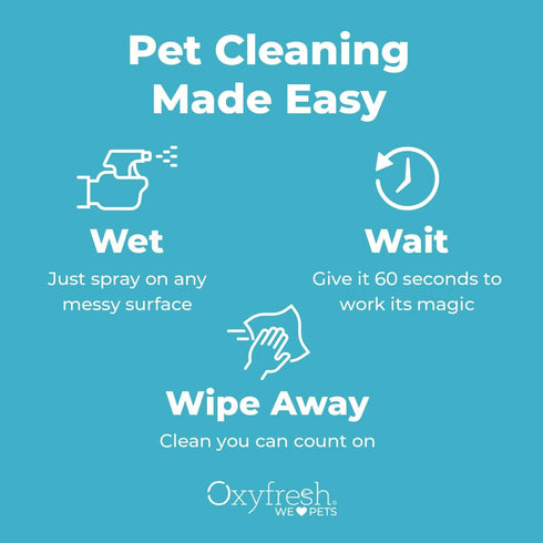 Oxyfresh Premium Crate & Cage Cleaner - Professional Odor Eliminator for Dog Crates and Small Animal Cages