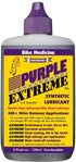 BIKE MEDICINE Purple Extreme Performance Synthetic Chain Lubricant, High Mileage Bicycle Lube