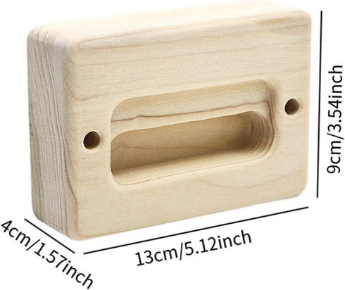 BUBEFSKD Hangs Board Wrist And Forearm Strengthener Indoor Rock Climbing Fingerboard Hand Strengthener Equipment Easy