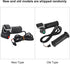 VGEBY Electric Bicycle Five-Star Turn Handle, LCD Screen Power Display with Switch for Throttle Handle
