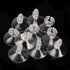 10 Pcs Aquarium Suction Cups, Reusable Clips with Ultra Strong Suction Force for Airline Tubing/Hose (Clear)