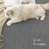 Waterproof Non-Slip Dog Bed Cover and Pet Blanket - Sofa Pet Bed Mat for Most Cats Dogs (40x50-Dark Grey)