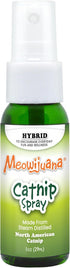 Meowijuana 1oz. Premium Catnip Spray, Organic, High Potency for Cat Toys, Teasers, and Scratchers