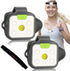 Running Light, 2Pack Reflective Safety-Light for Runners, Rechargeable LED Clip On Lights for Hiking, Running, Outdoor