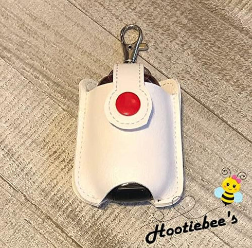 Generic Cardinal Hand Sanitizer Holder Key Fob