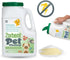 1 5 Zorbent Pet Accident Cleanup Odor Remover for Dog & Cat Messes. Absorbs Gallon. Pet-Safe Cleaner for Urine, Vomit