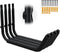 Heavy Duty Kayak Storage Racks, Jumbo Wall Hooks for Canoe, Ladder, Bicycle, Surfboard, Snowboard, Tools