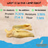 Amazing Dog Treats - Lamb Ears (10 Pcs/Pack) - Natural Chews, Rawhide Alternative, No Hide Dog Bones