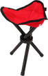 RiToEasysports Camping Tripod Stool, Portable Foldable Tripod Camp Chair Lightweight Camping Seat for Hiking Walking