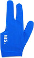 IBS Three Fingers Billiard Gloves, Snooker Cue Professional, 4 Colors (Spandex)