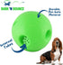 The Outdoor Optimist Bark N Bounce Interactive Dog Toys, 6.5in Ball for Large Dogs