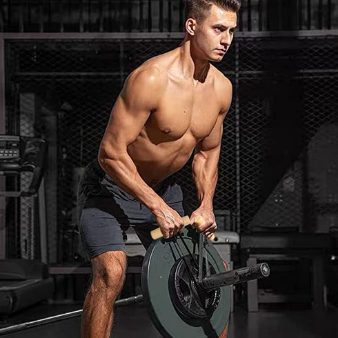 Pull Up Handles Grips Fitness Strap Heavy Duty Cable Machine Handles for Home Gym Pull-up Bars and Barbells