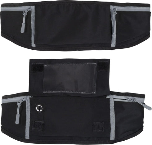 Vive Running Belt Fanny Pack, Waterproof Runners Reflective Waist Pack Bag for Fitness and Travel