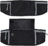 Vive Running Belt Fanny Pack, Waterproof Runners Reflective Waist Pack Bag for Fitness and Travel