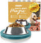 Ant Proof Cat Dog Bowl Tray, 2024 New Innovation Anti Ant Pet Food Dish Indoor, No Chemical Needed, Turquoise Green