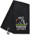 Hafhue Best Pawpaw by Par Embroidered Golf Towel, Gift for Grandpa Golf Fan