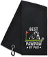 Hafhue Best Pawpaw by Par Embroidered Golf Towel, Gift for Grandpa Golf Fan
