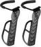 Flexzion Bike Rack Wall Mount 2 Pack - Heavy Duty Bicycle Hanger Storage System for Indoor Use