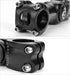 Himiway Bike Stem 110mm Adjustable MTB Stem, Aluminum Alloy Bicycle Handlebar Stem Extender Riser for Most Mountain