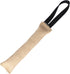 Dingo Gear Tug Toy for Dog Training, Jute Bumper with One Handle, Dog Bite Pillow for Aggressive Chewers