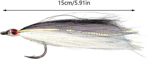 Generic 5 Fishing Lures - Fishing Bait, Bass Lure, Pieces Artificial Saltwater Bait with Hook Or Men Angler Freshwater