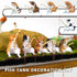 Kawaii Miniature Resin Cat Ornaments, Creative Aquarium Decoration, DIY Cat Fishing Ornament