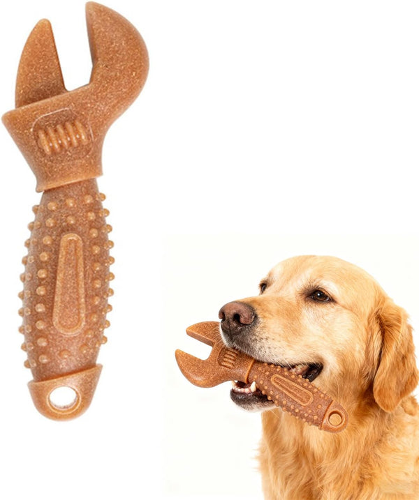 RuiXiangTeng Dog Chew Toys for Aggressive Chewers, Medium & Large Dogs, Made of