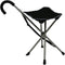 JEF WORLD OF GOLF Folding Sports Seat, Black (JR972)