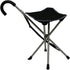 JEF WORLD OF GOLF Folding Sports Seat, Black (JR972)