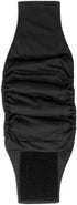 Paw Inspired 3ct Male Dog Wraps, Washable Belly Band for Dogs, Reusable Diapers for Marking, Small, Black