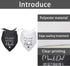 2 PCS Dog Bandanas for Pregnancy Announcement - Mom Dad are Getting Me a Human, Gender Reveal Photo Prop