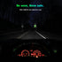 LED Reflective Vest Running Gear, Light Up Rechargeable Safety Night Running Gear for Walking, Running, Cycling
