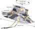 YOLAI Men Camouflage Fishing Cap Outdoor Sunscreen Foldable Breathable Casual Bucket Hat Wide Brim Hiking Sun Hats