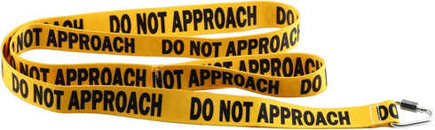 JXGZSO Do Not Approach/No Hand Sniffs Dog Lead - Reactive Dog Give Me Space Leash Wrap Rescue Dog Lead