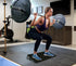 SEWD Squat Wedge - Extra Large 20 Degree Slant Board for Heel Elevated Squats, Ideal for Home Gym and Trainers