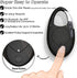 Simple 3D Step Counter, Walking Pedometer with Neck Lanyard for Men, Women, Teens