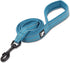 TRUE LOVE Reflective Dog Leash, Padded Puppy Walking Lead, Length 200cm Truelove TLL2111 (Blue, M)