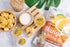 Generic 50g(Pack 3) Freeze-Dried Mango Sticky Rice with Coconut Milk Dip