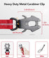 Joytale Tactical Dog Leash, Heavy Duty, 4-6FT Shock Absorbing Bungee with 2 Padded Handles, No Pull with Quick Release