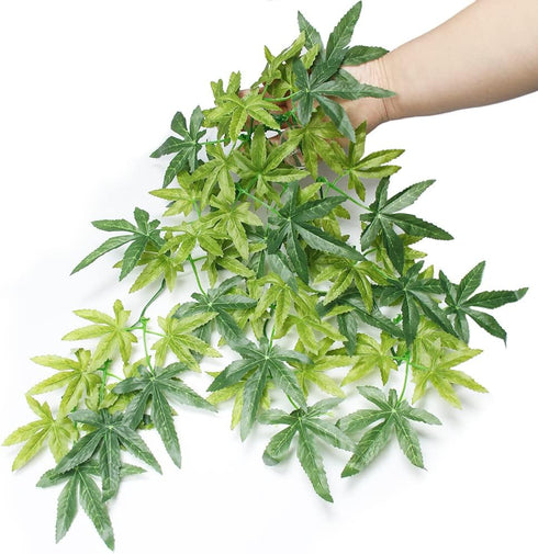 50cm/20in Artificial Fake Plastic Water Grass Plants for Fish Tank Aquarium Decor