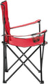 Generic Foldable Camping Chair, Portable Camping Chairs with with Arm Rest, Cup Holder & Carry Bag, Lightweight Beach