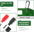 1set Yardwe Sports Baseball Training Board Portable Dry Erase Clipboard for Lightweight for Baseball Practice