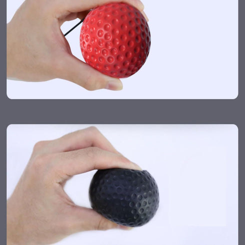 WEIAIGI Weiaiji Boxing Reflex Ball, Training Boxing Equipment Combat Speed for Both Adults and Children, improving Hand