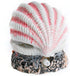 1PCS Pearl Shell Ornament for Fish Tank, Tropical Clam Decoration