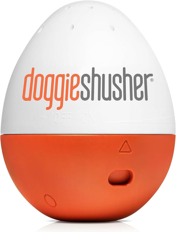 Doggie Shusher Portable Sound Machine - Calming White Noise for Dogs, Separation