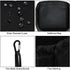 High Capacity Camping Cookware Mess Kit Bag, Heavy Duty Water Resistant Organizer for BBQ Outdoor Cooking Essentials (1)
