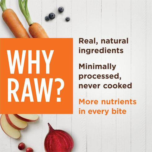 Instinct Raw Boost Mixers, Freeze Dried Dog Food Topper, Grain Free - Grass Fed Lamb, 5.5 oz Bag