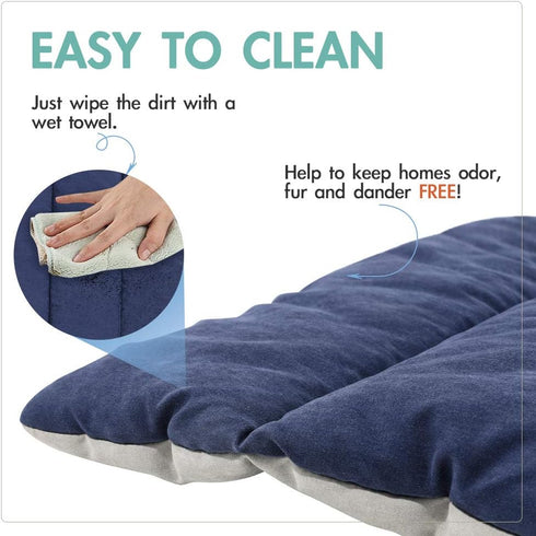 Outdoor Dog Bed, Waterproof and Washable, Large Size, Durable, Portable Camping Travel Pet Mat