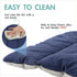 Outdoor Dog Bed, Waterproof and Washable, Large Size, Durable, Portable Camping Travel Pet Mat