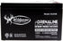 12V WILDGAME INNOVATIONS Edrenaline Rechargeable Battery for Game Feeders Outdoor Long-Lasting Sealed Lead-Acid Tab
